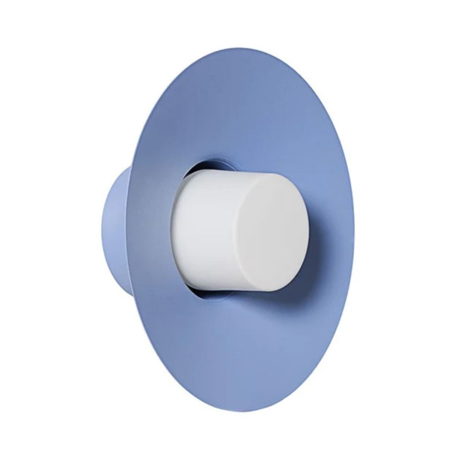 CAPONIO blaue Wandleuchte