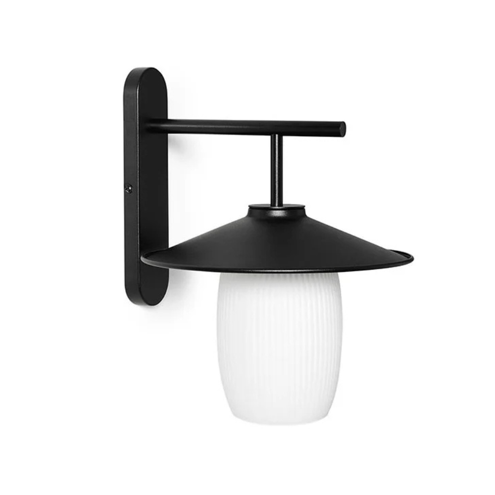 JINGU black wall lamp