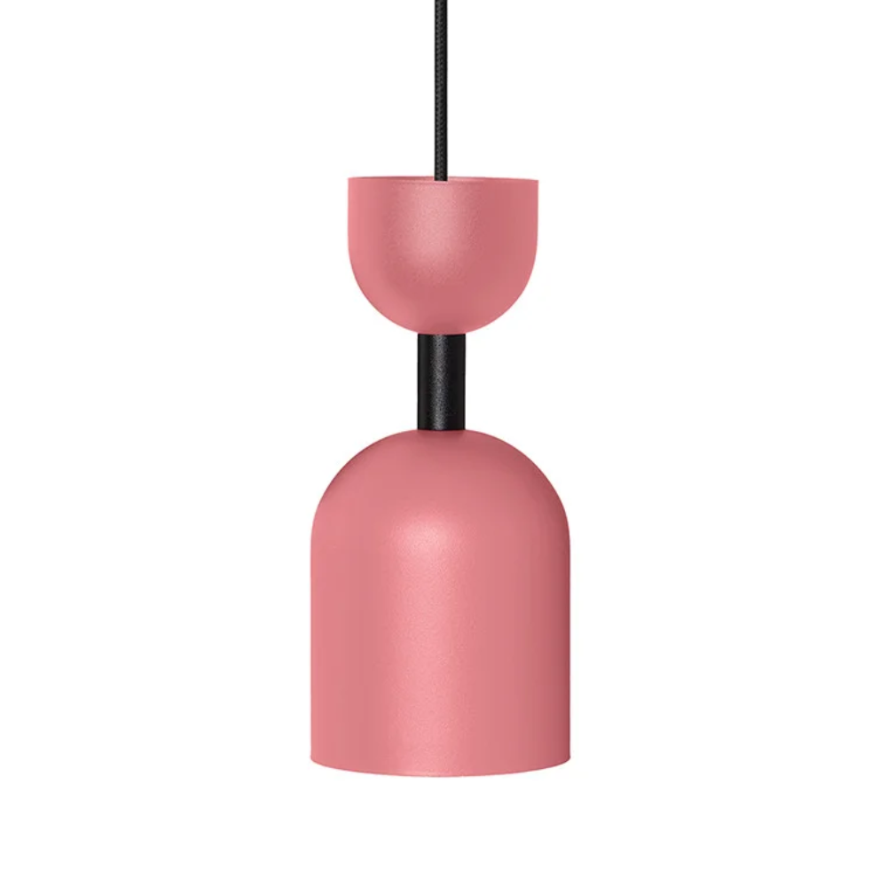SUPURU rosa Hängelampe
