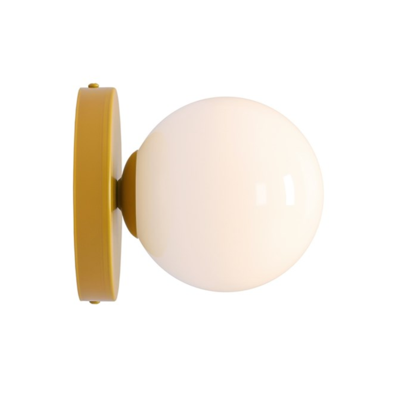 Wandleuchte BALL DUO senf