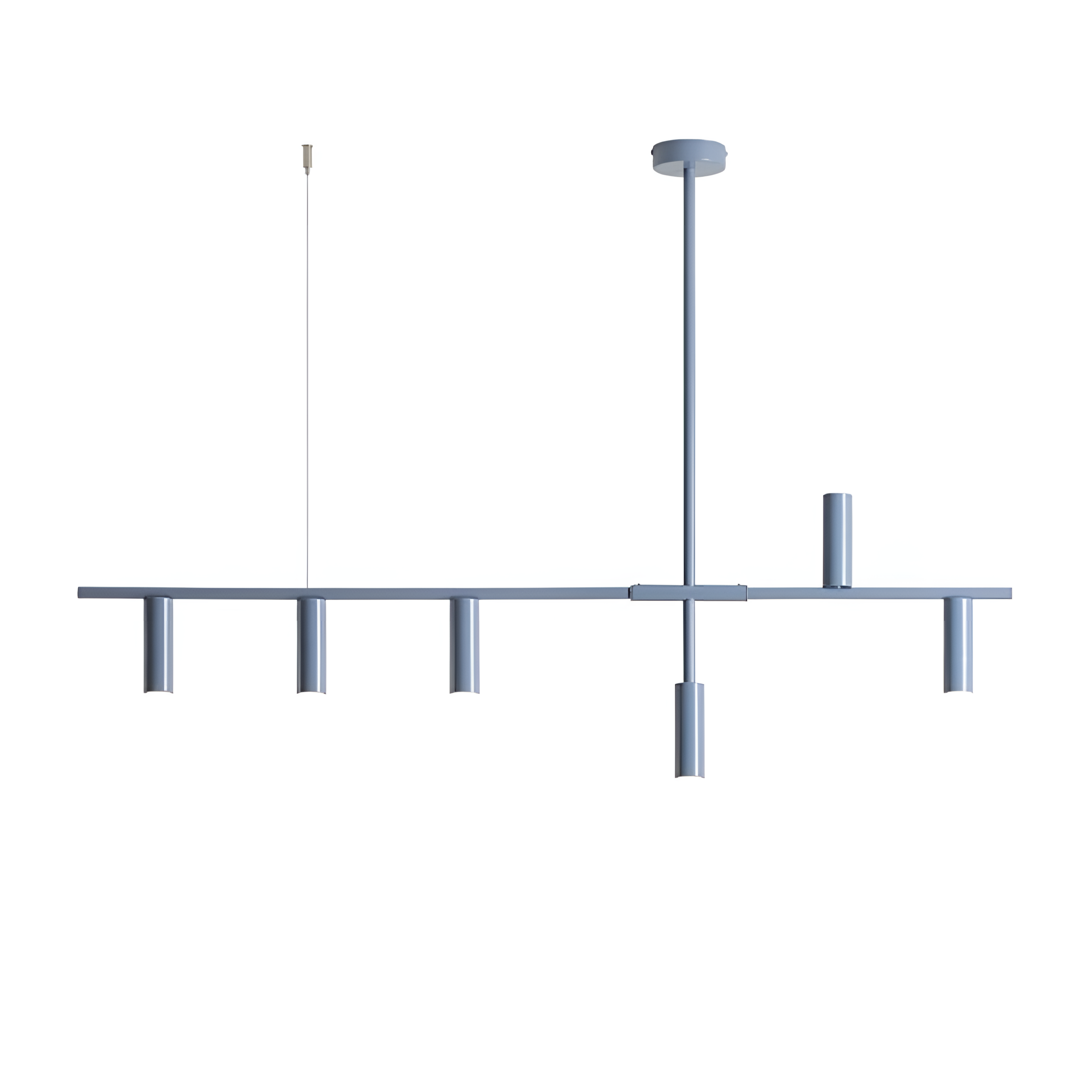 Trevo blue hanging lamp