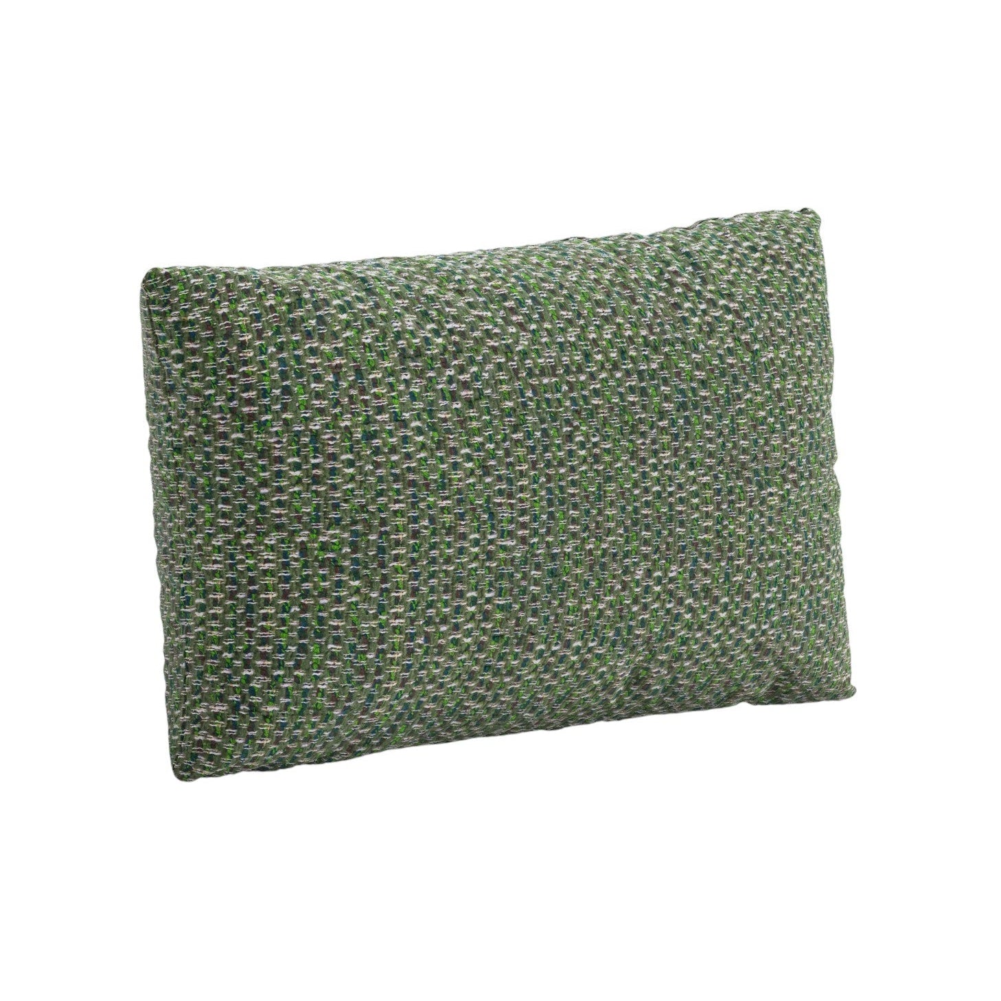 POPPY cushion green chenille