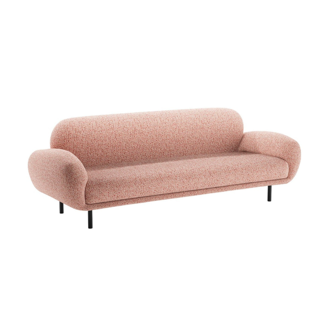 3-seater Sofa POPPY pink chenille