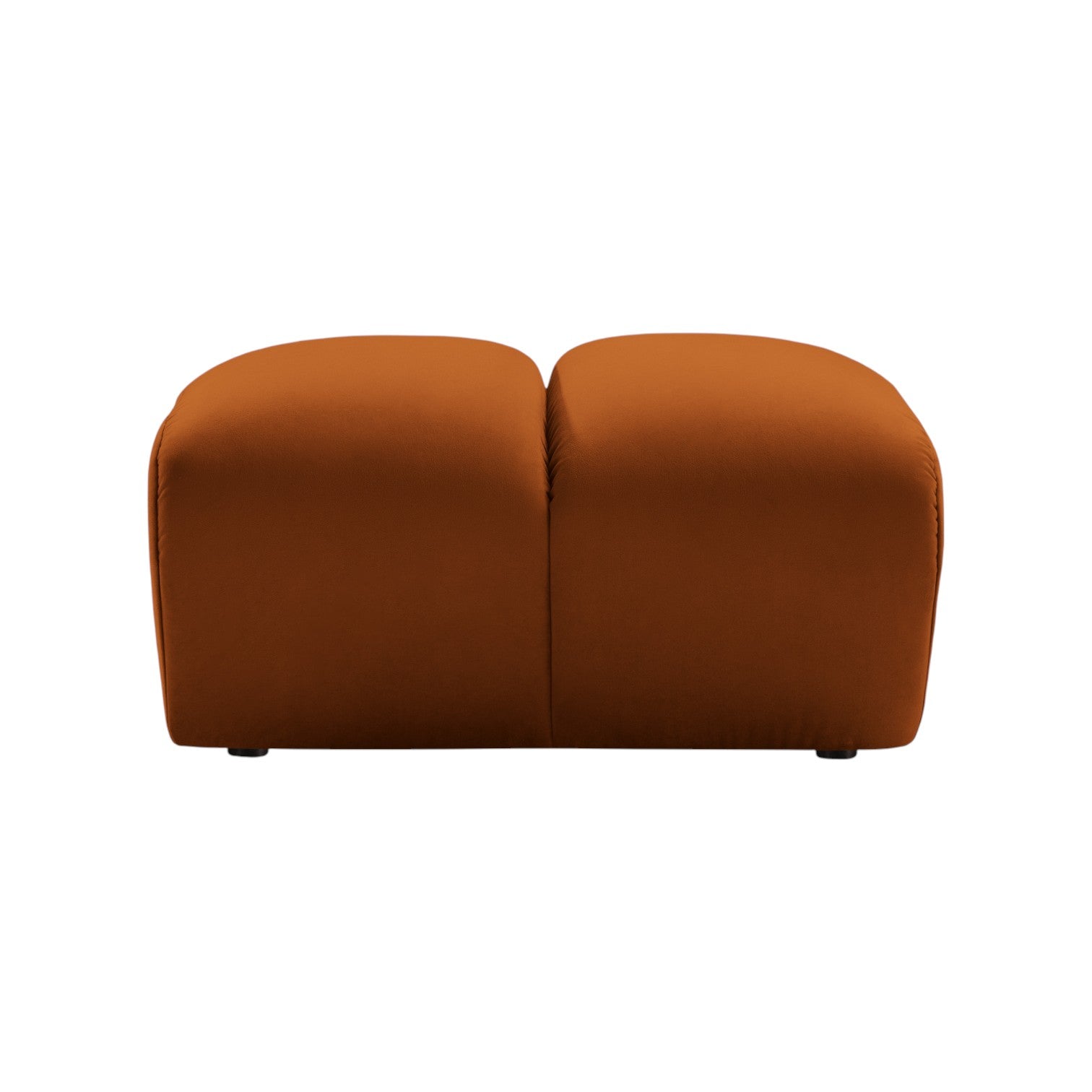 Velvet Ponuf, "Diana", 1 Seat, Terracotta, 82x60x42
Made in Europe