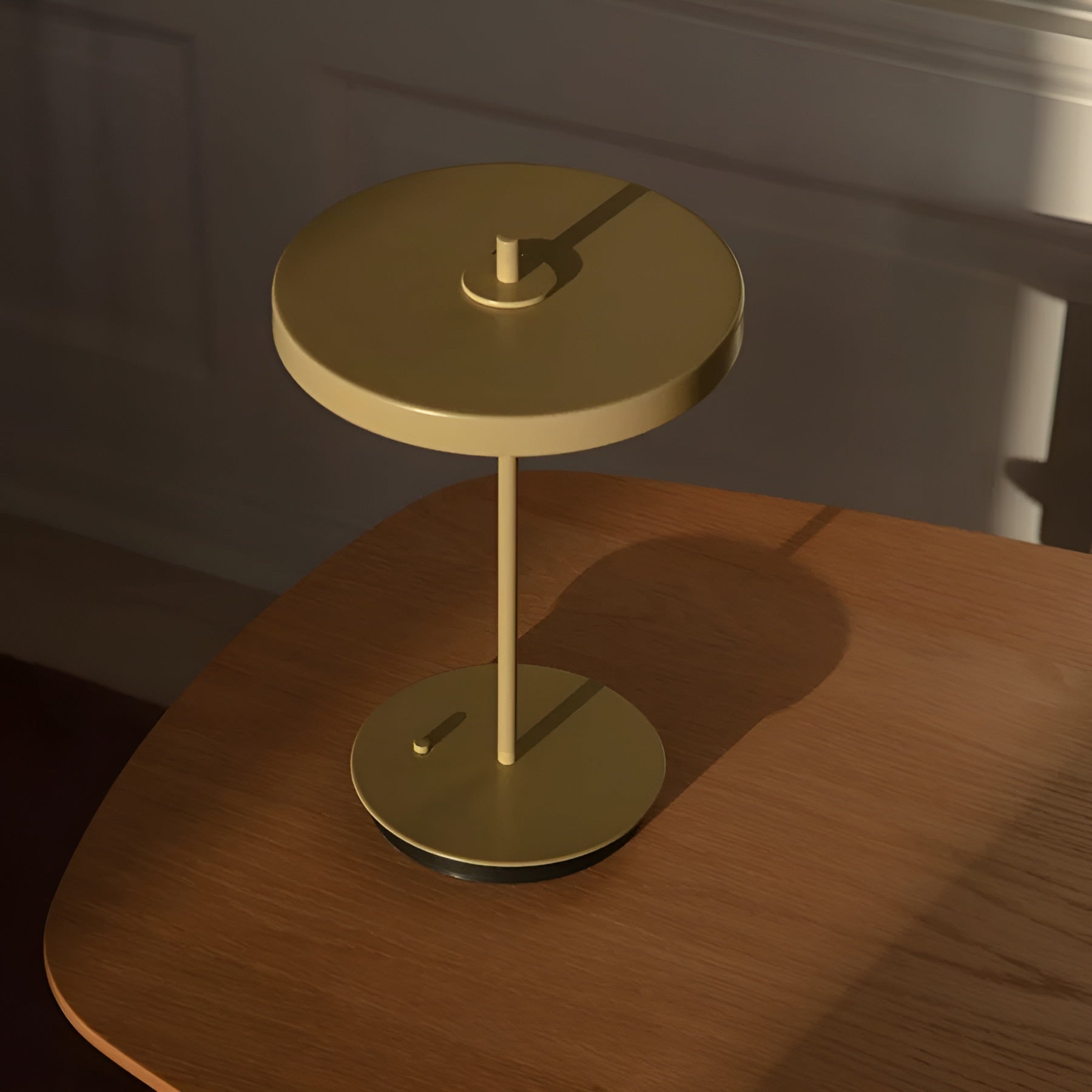Portable lamp ASTERIA MOVE MONOCHROME cream