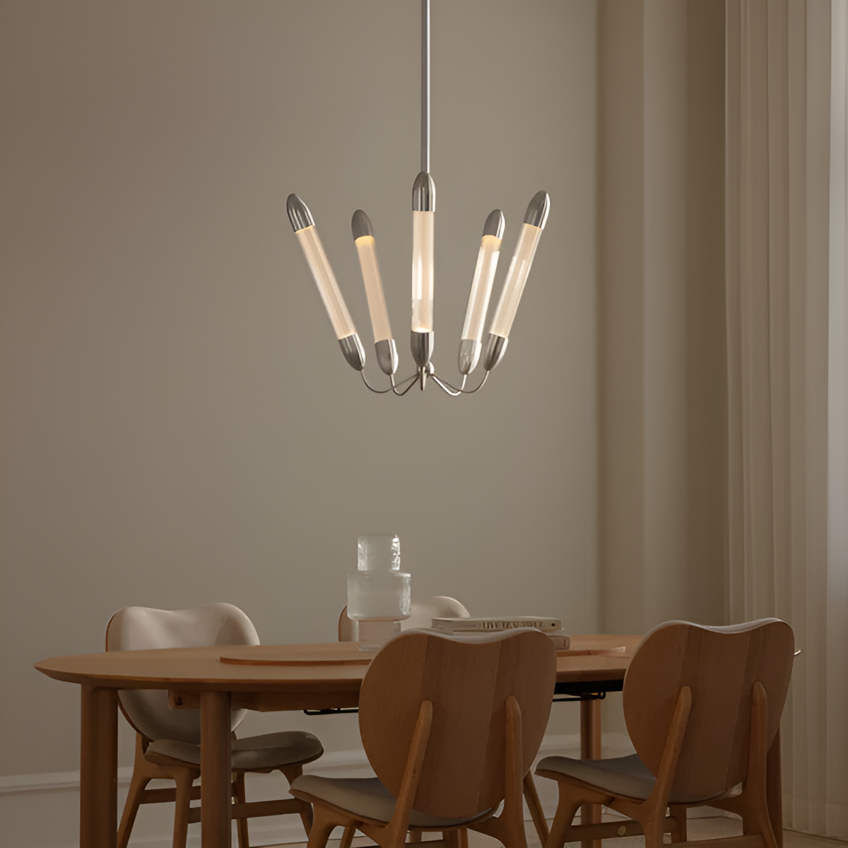 Pendelleuchte LEMON SQUEEZE silber