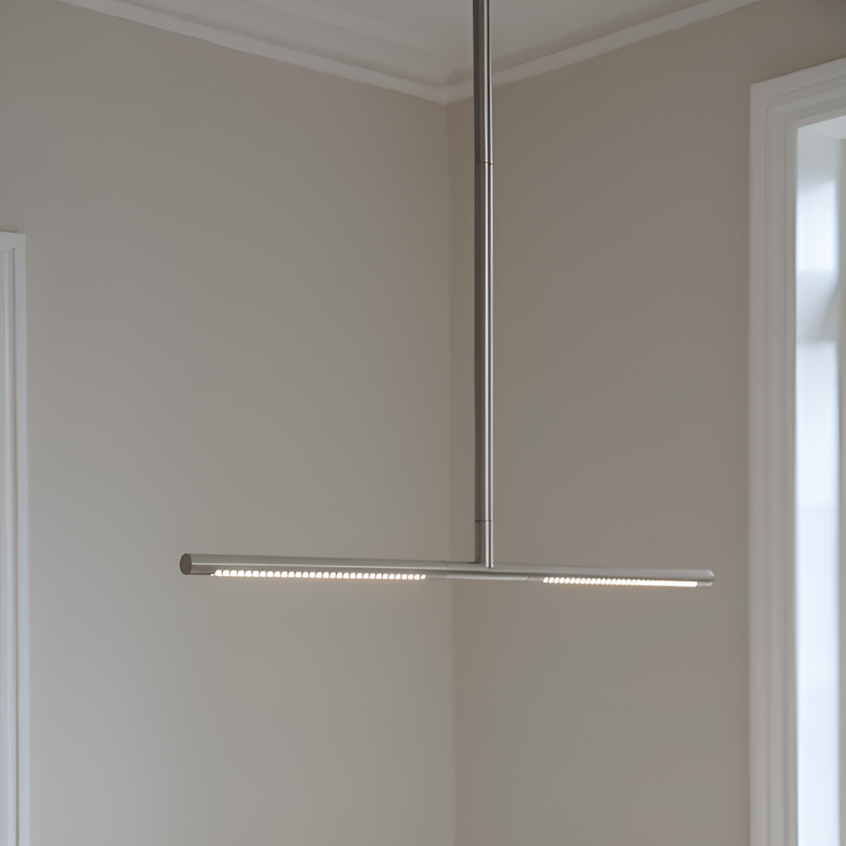 OMNI silver pendant lamp