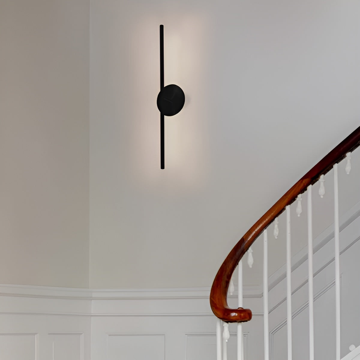 OMNI black wall lamp
