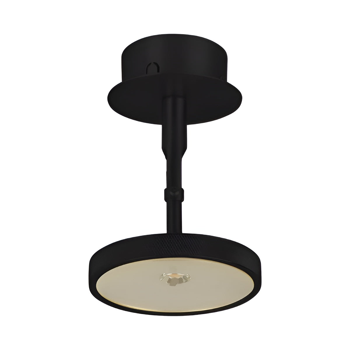 Adjustable Wall Lamp ASTERIA SPOT Black