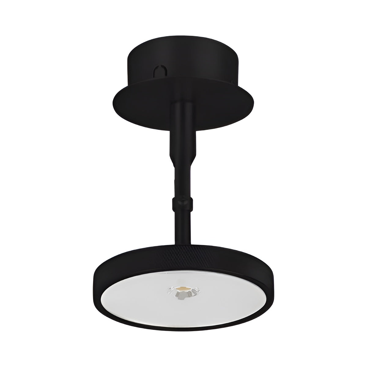 Adjustable Wall Lamp ASTERIA SPOT Black