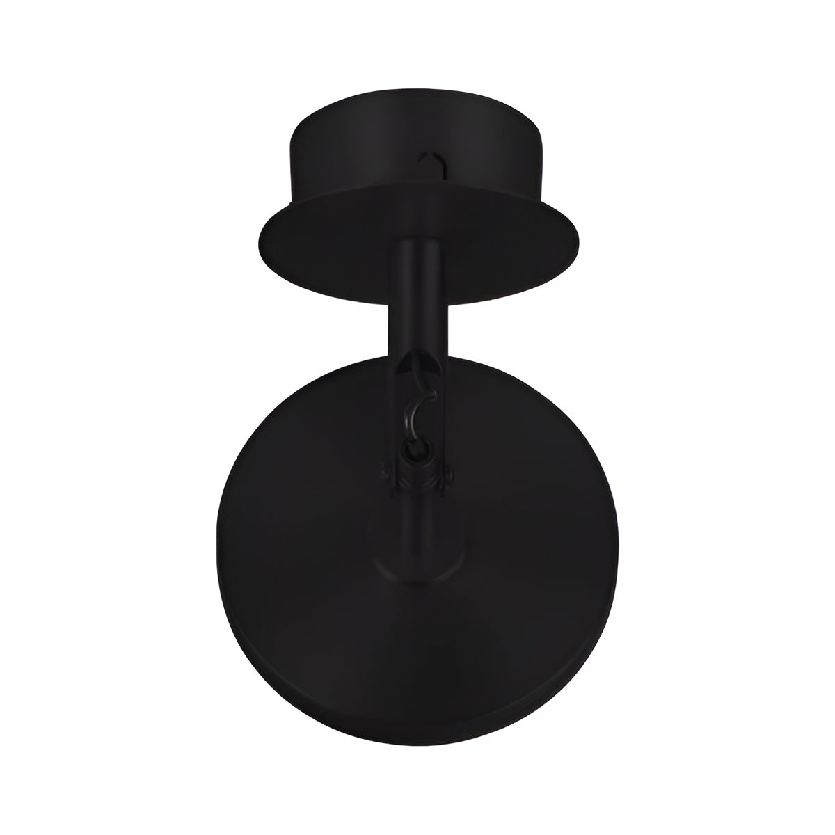 Adjustable Wall Lamp ASTERIA SPOT Black