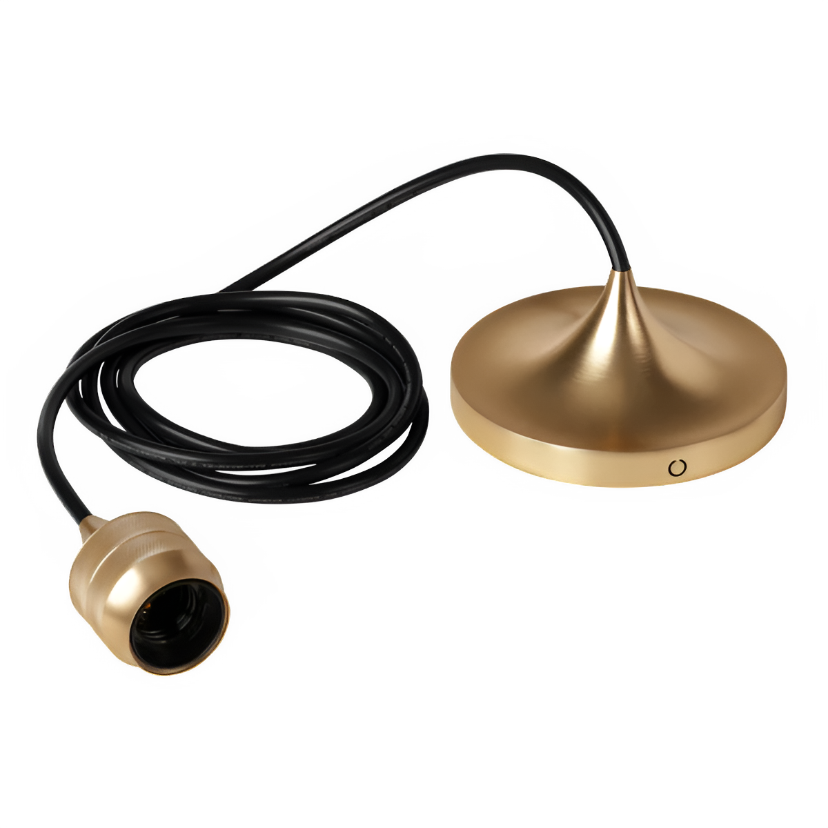 CORD PRO Gold Pendant Light Fixture