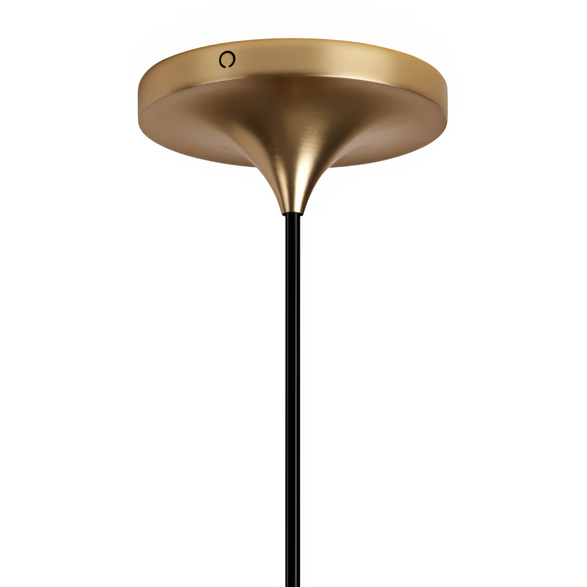 CORD PRO Gold Pendant Light Fixture