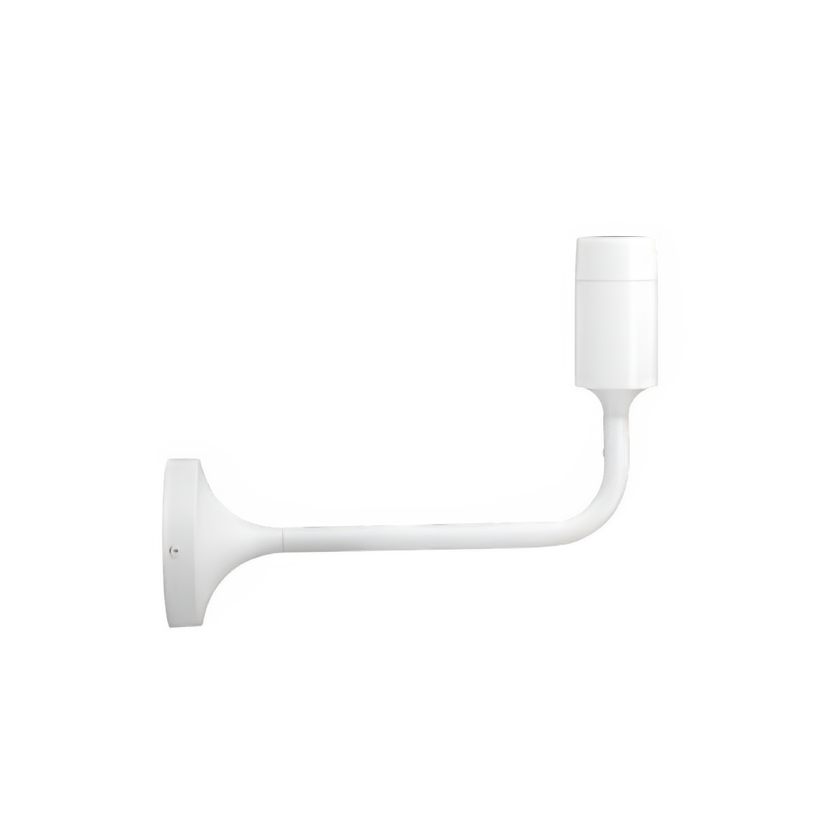 SANTÉ white wall lamp base