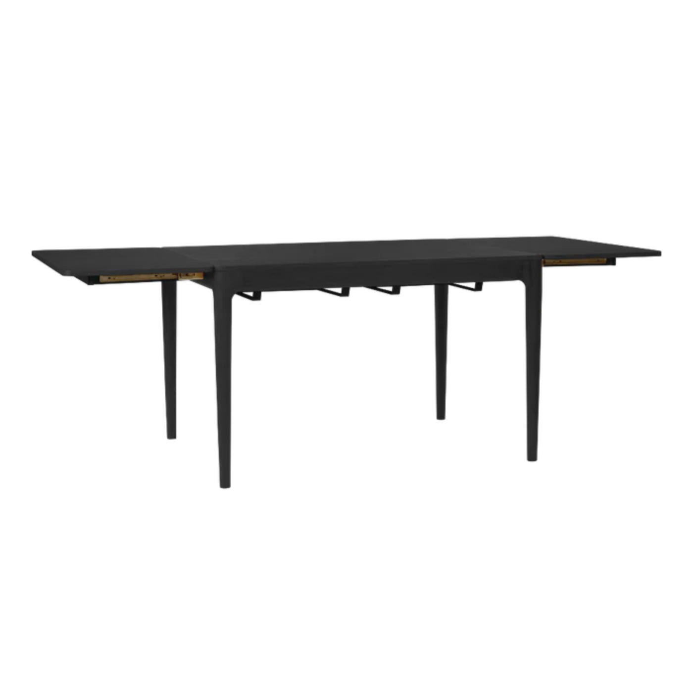 HEART'N'SOUL extendable table black oak