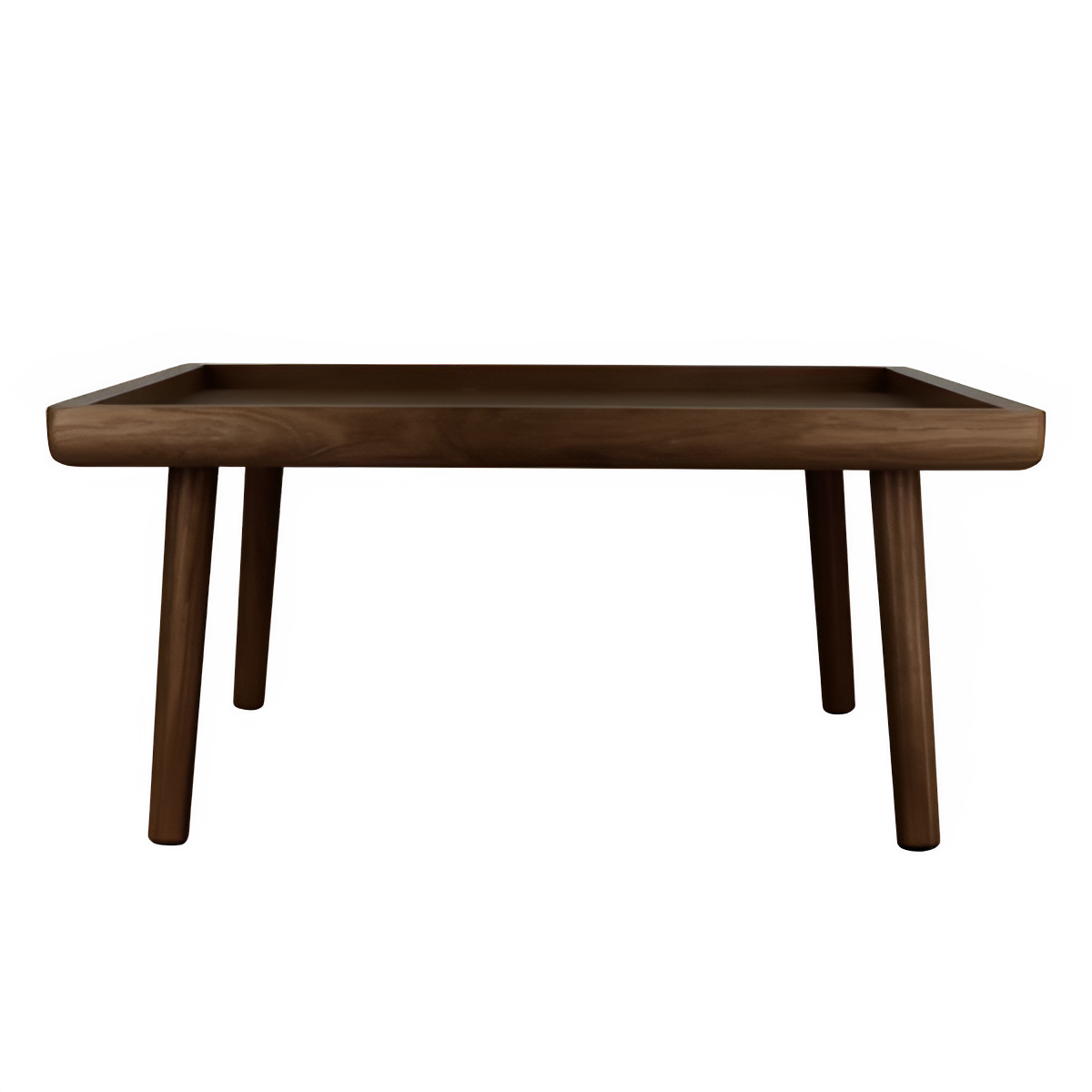 LOUNGE AROUND SHUFFLE Dark Oak Coffee Table