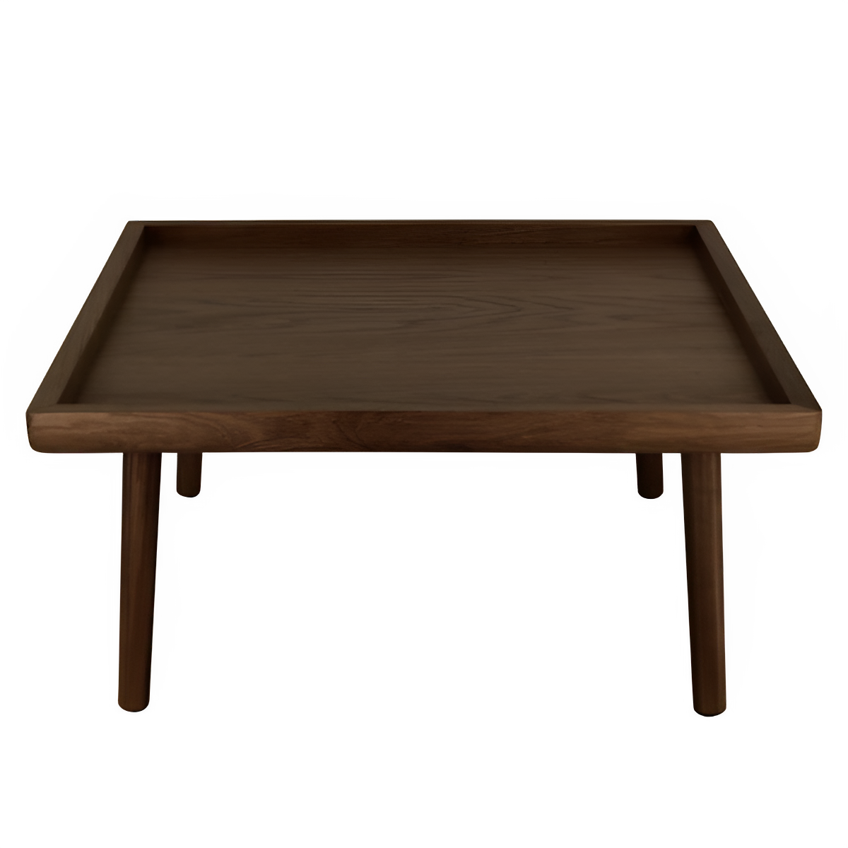 LOUNGE AROUND SHUFFLE Dark Oak Coffee Table