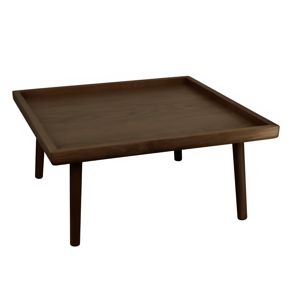 LOUNGE AROUND SHUFFLE Dark Oak Coffee Table