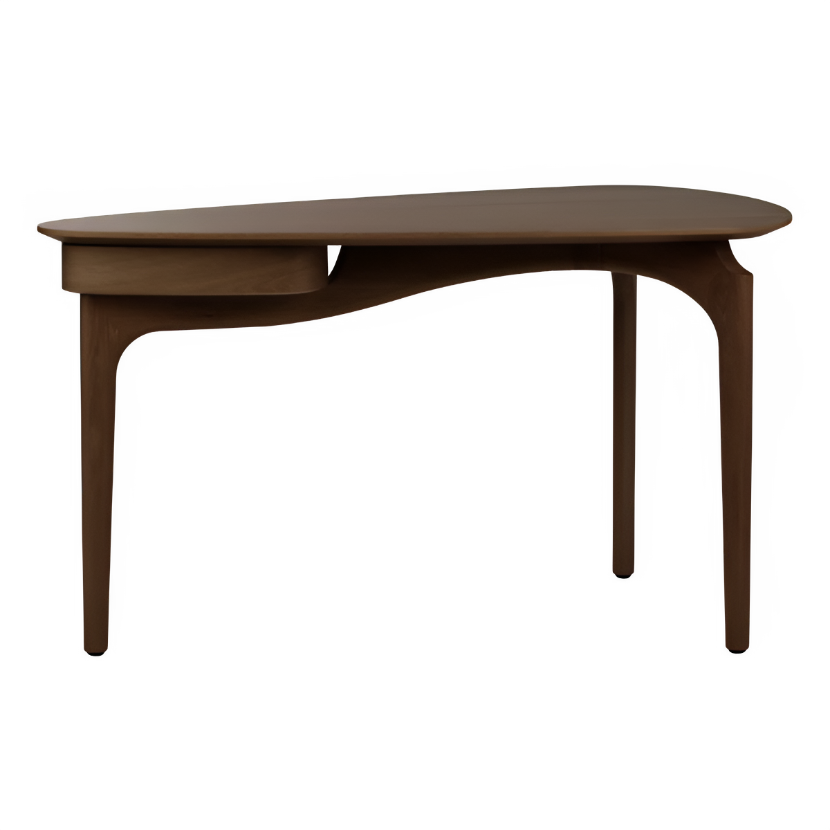 DUENDE desk dark oak