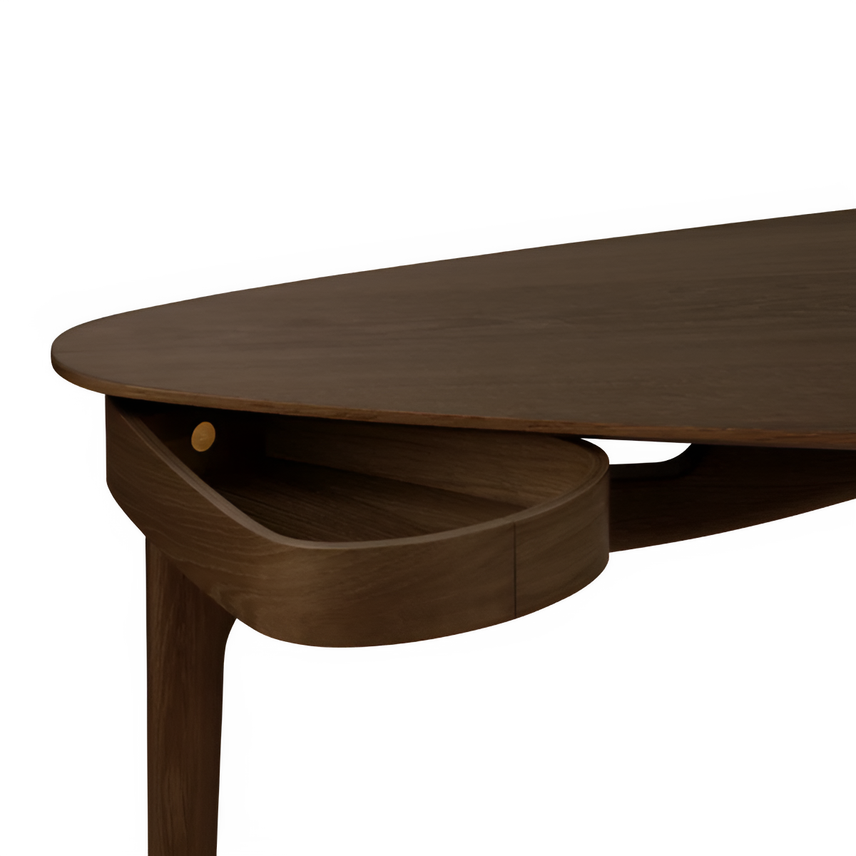 DUENDE desk dark oak