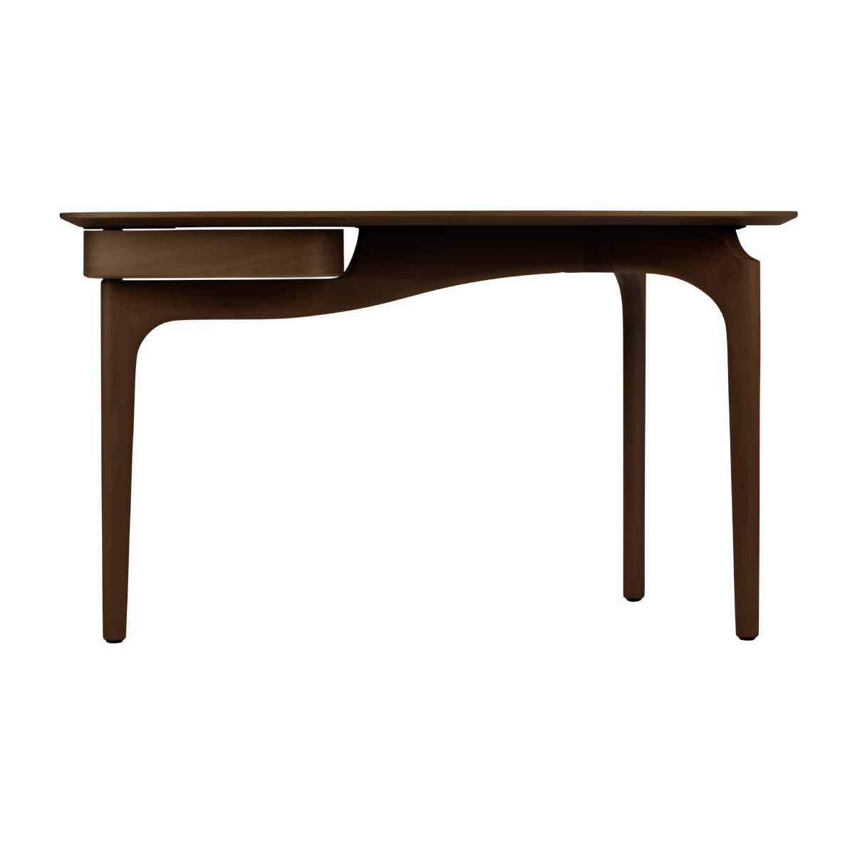 DUENDE desk dark oak