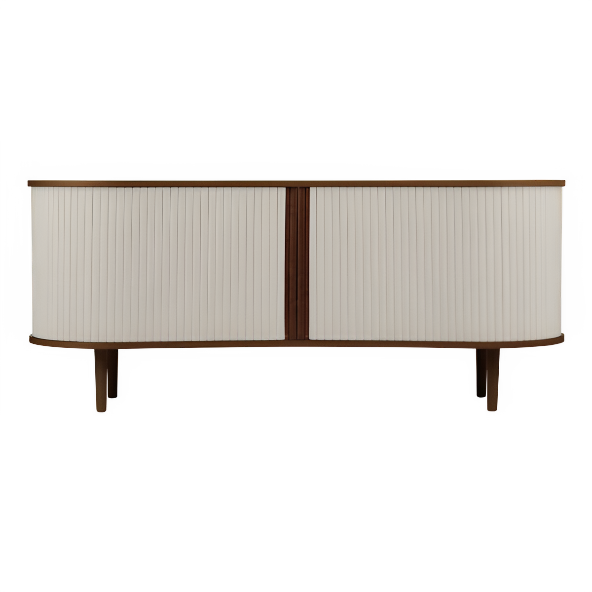 AUDACIOUS RTV Cabinet sandy with dark oak base