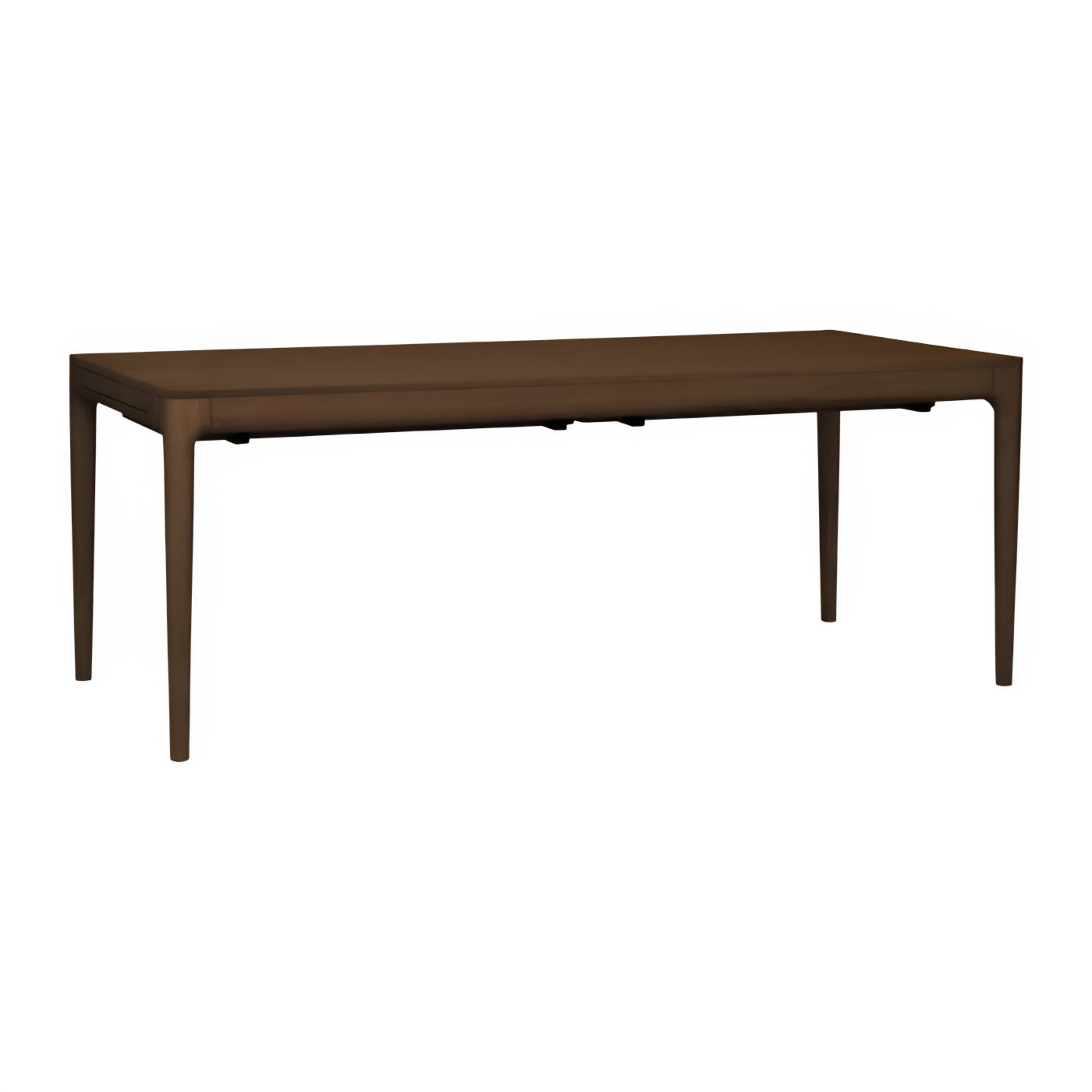 HEART'N'SOUL extendable table dark oak