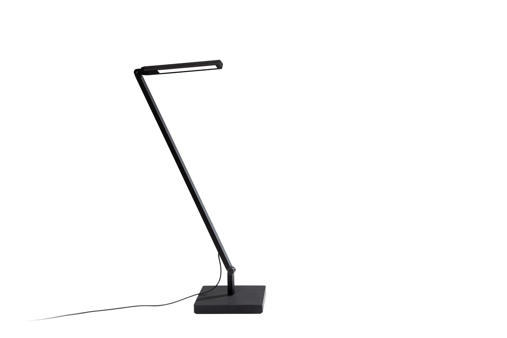 Schreibtischlampe UNTITLED LINEAR schwarz