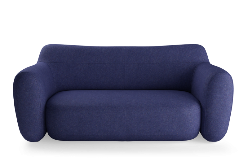 2-seater upholstered sofa MOMENTS