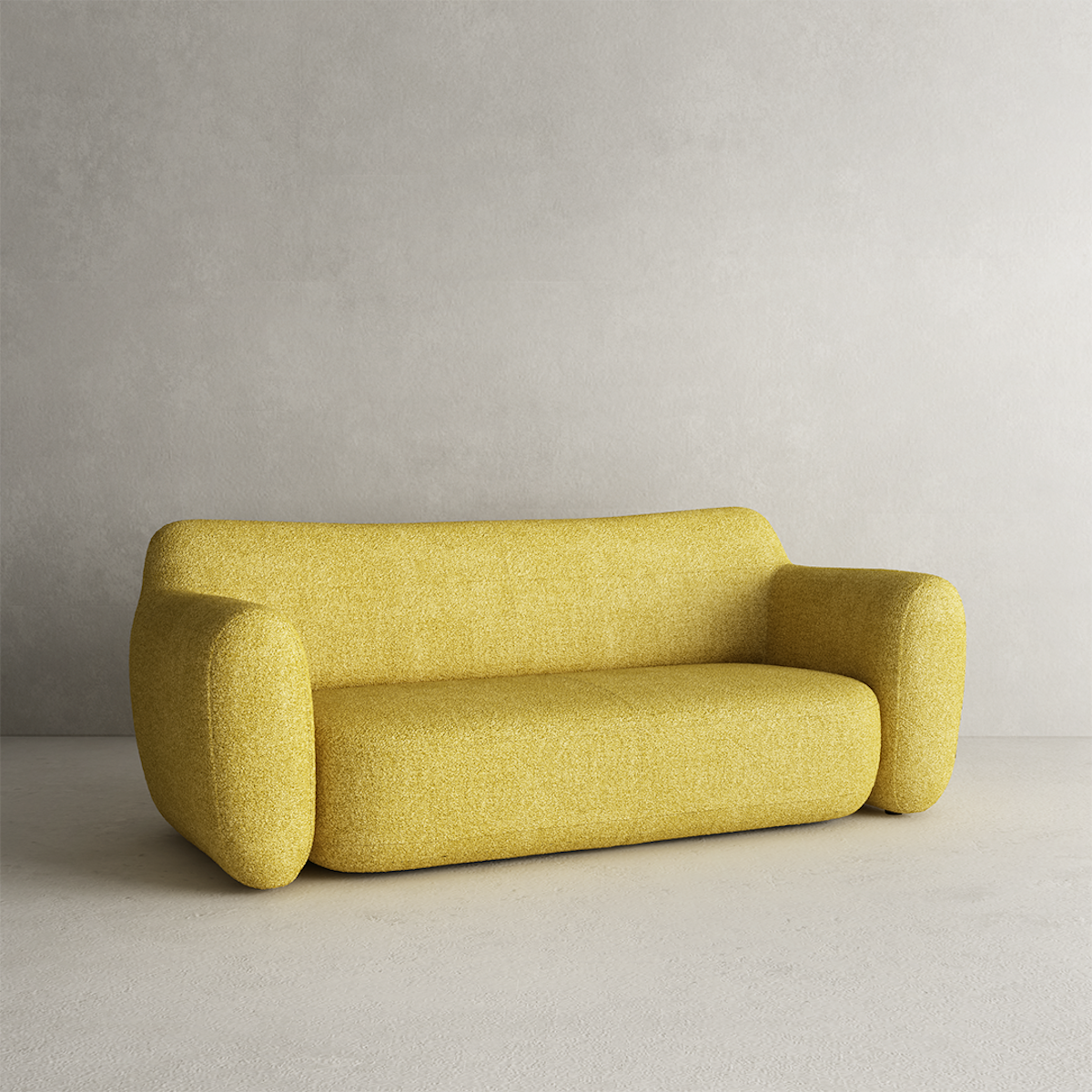 2-seater upholstered sofa MOMENTS