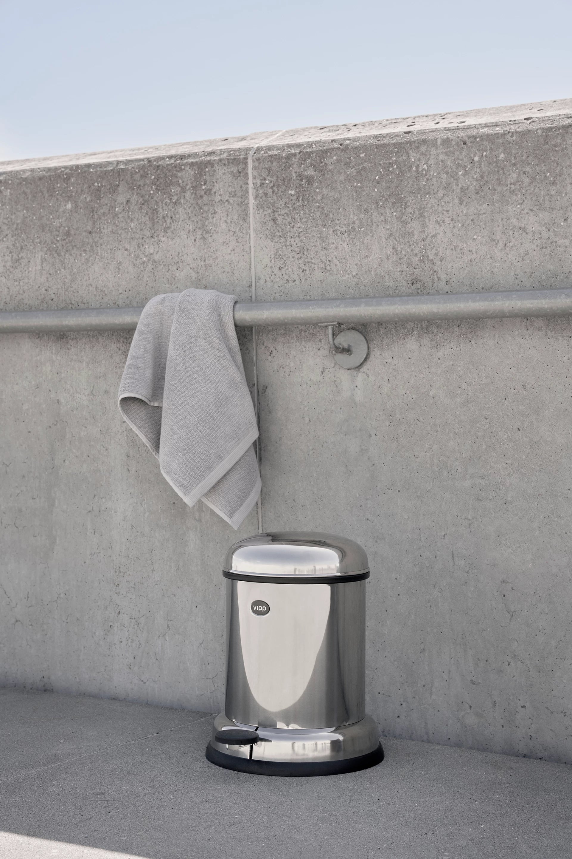 Pedal Bin Stainless Steel