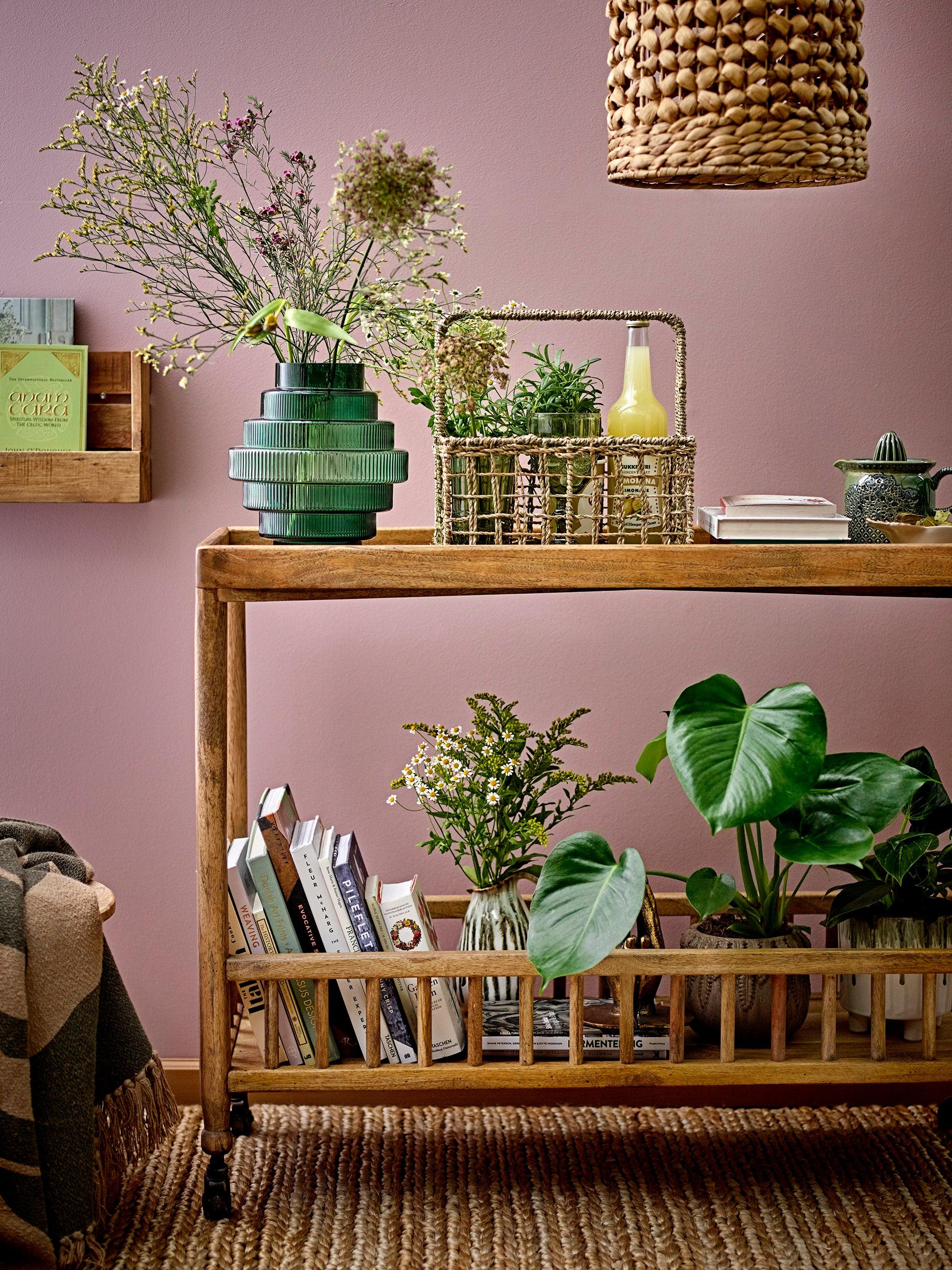 Wazon BETTIE zielony Bloomingville Eye on Design