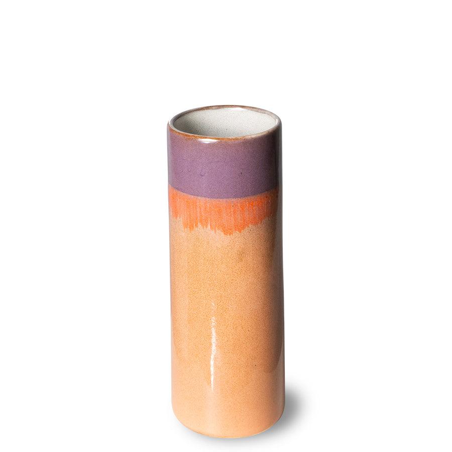 Wazon ceramiczny 70's rozmiar XS sunset HKliving Eye on Design