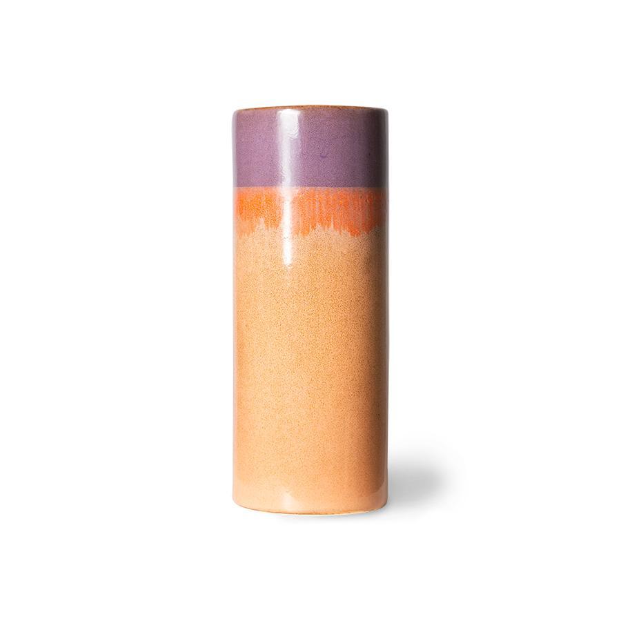 Wazon ceramiczny 70's rozmiar XS sunset HKliving Eye on Design