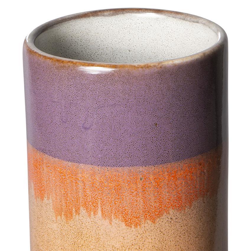Wazon ceramiczny 70's rozmiar XS sunset HKliving Eye on Design