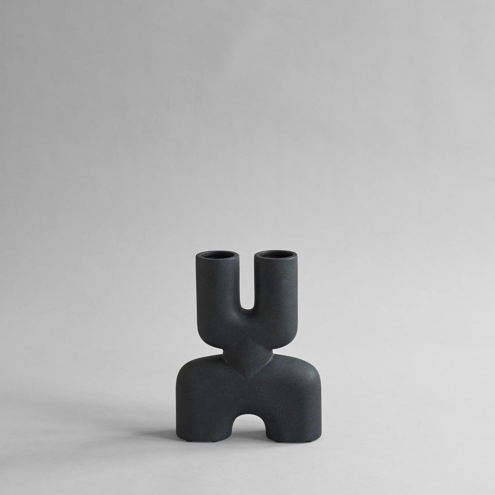 Wazon COBRA DOUBLE czarny 101 Copenhagen Eye on Design