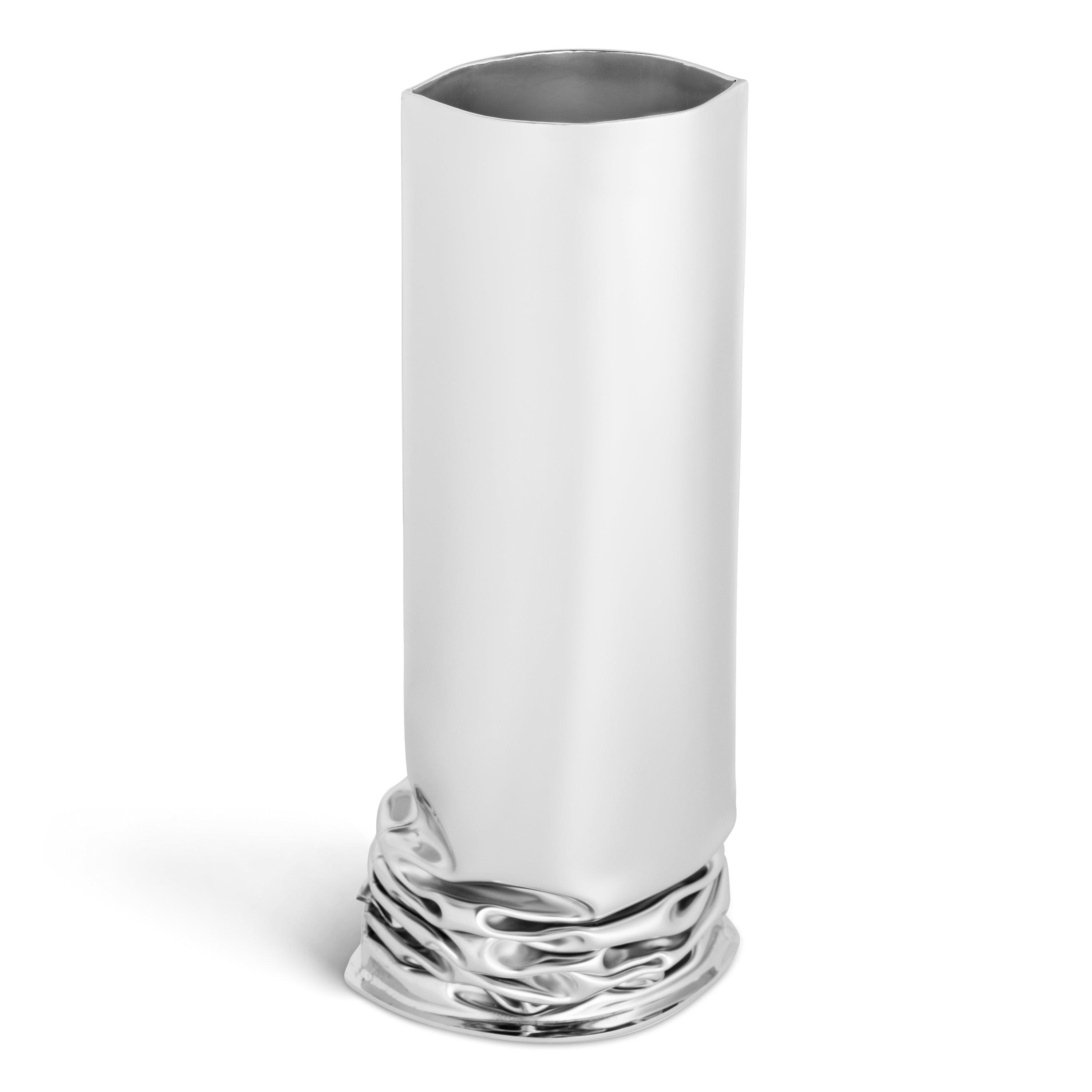 Wazon CRASH inox Zieta Studio 30 cm Eye on Design