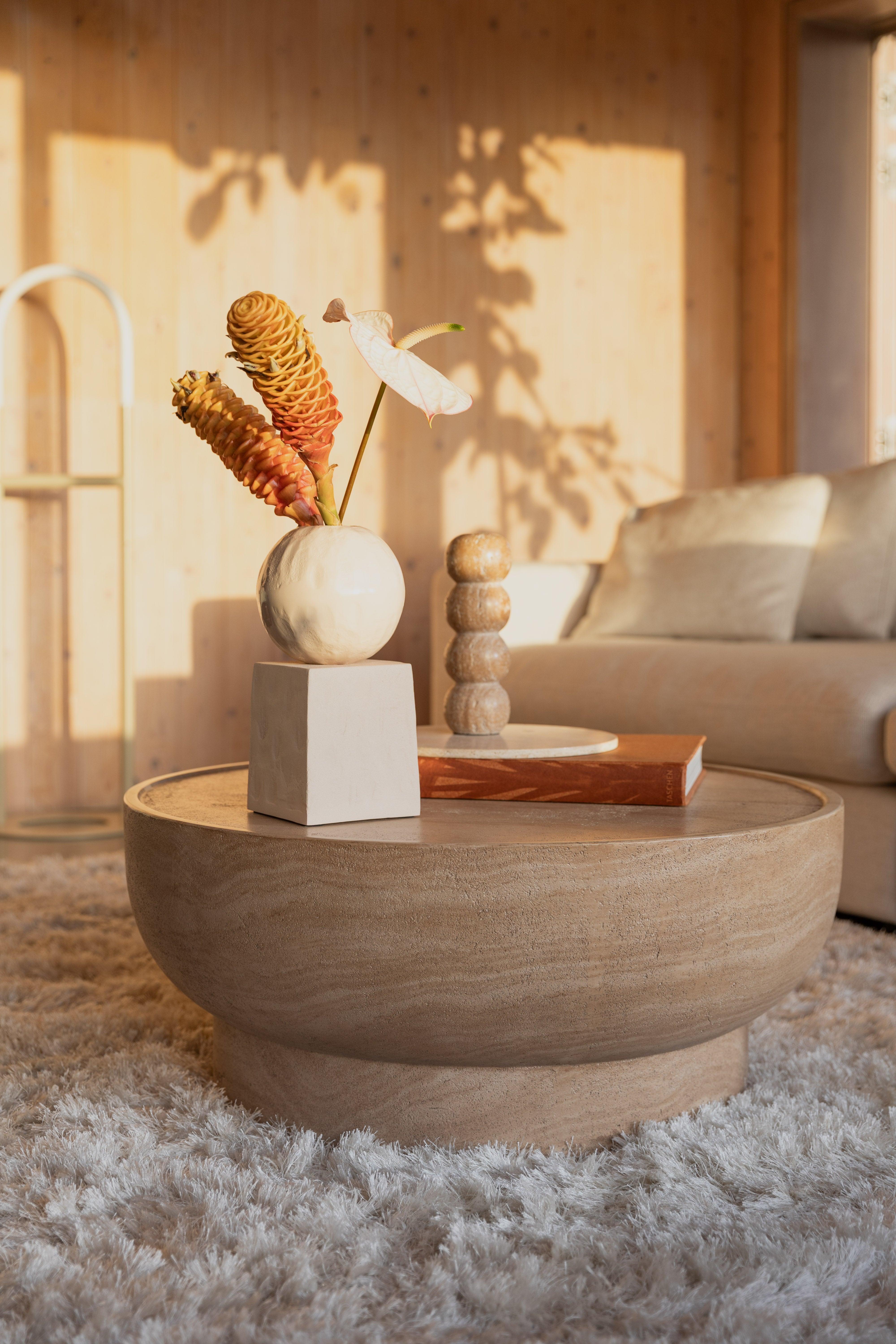 Wazon CROCUS beżowy Zuiver Eye on Design