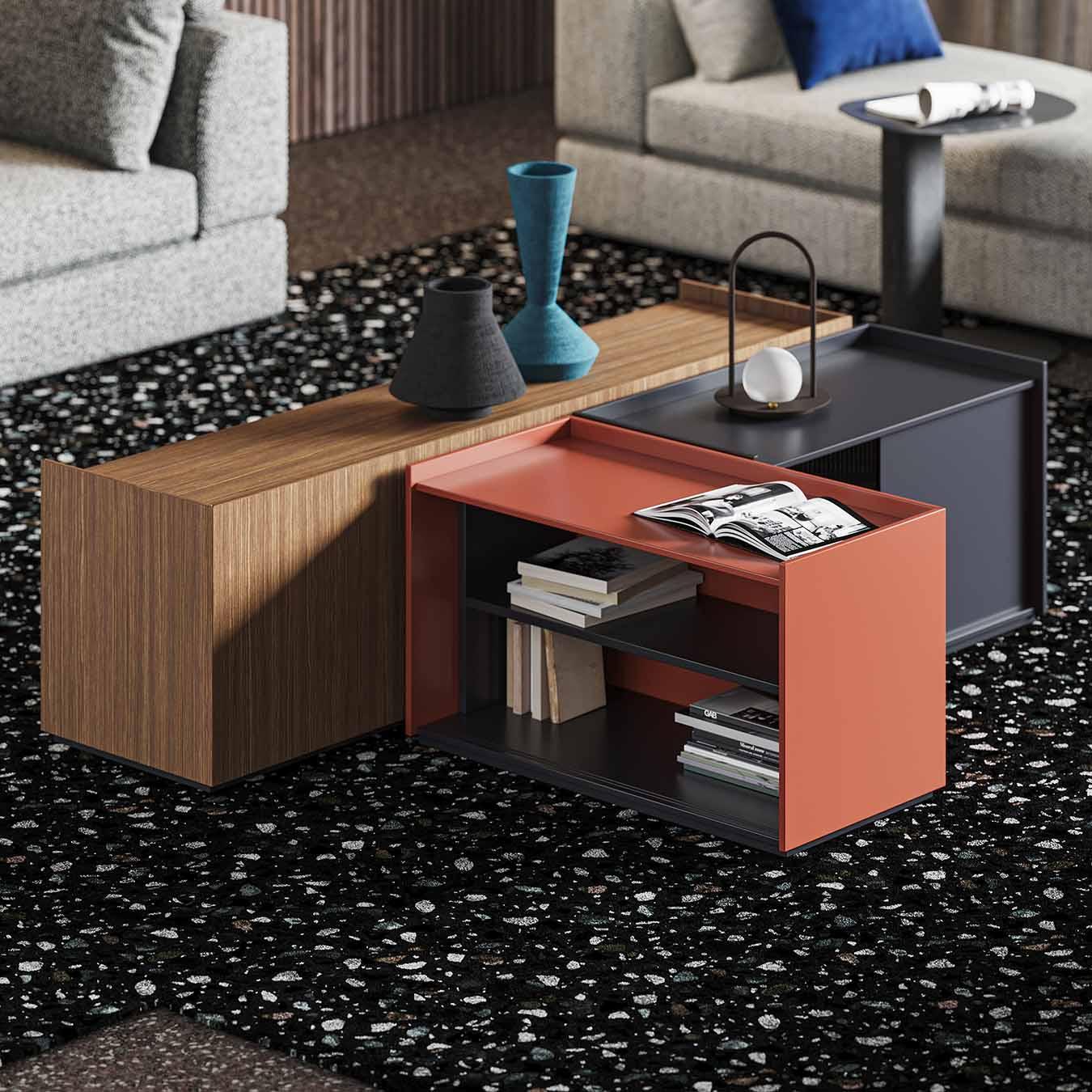 Wazon FAVENTIA BREVIS ciemnoszary Liu Jo Living Eye on Design