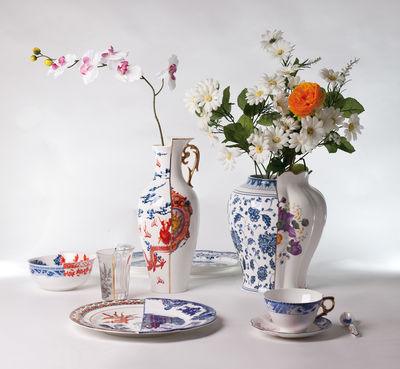 Wazon HYBRID MELANIA porcelanowy Seletti Eye on Design