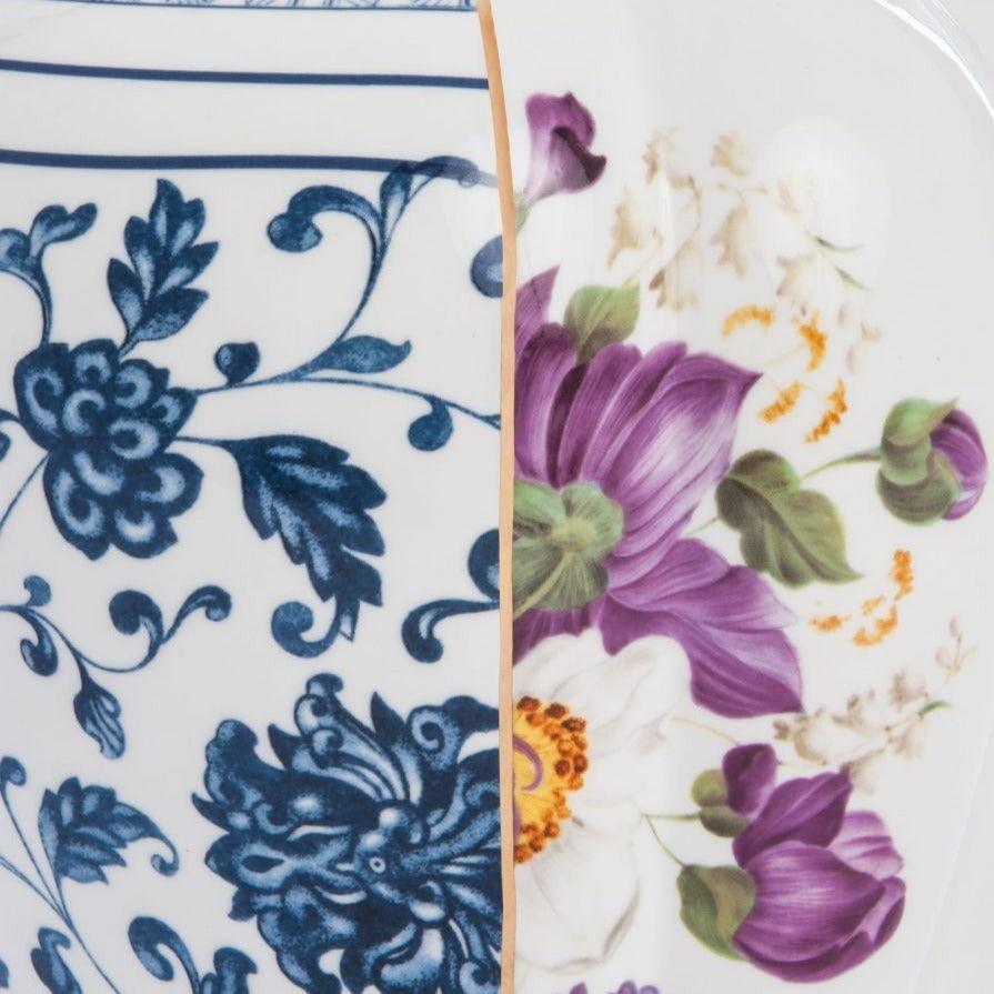 Wazon HYBRID MELANIA porcelanowy Seletti Eye on Design