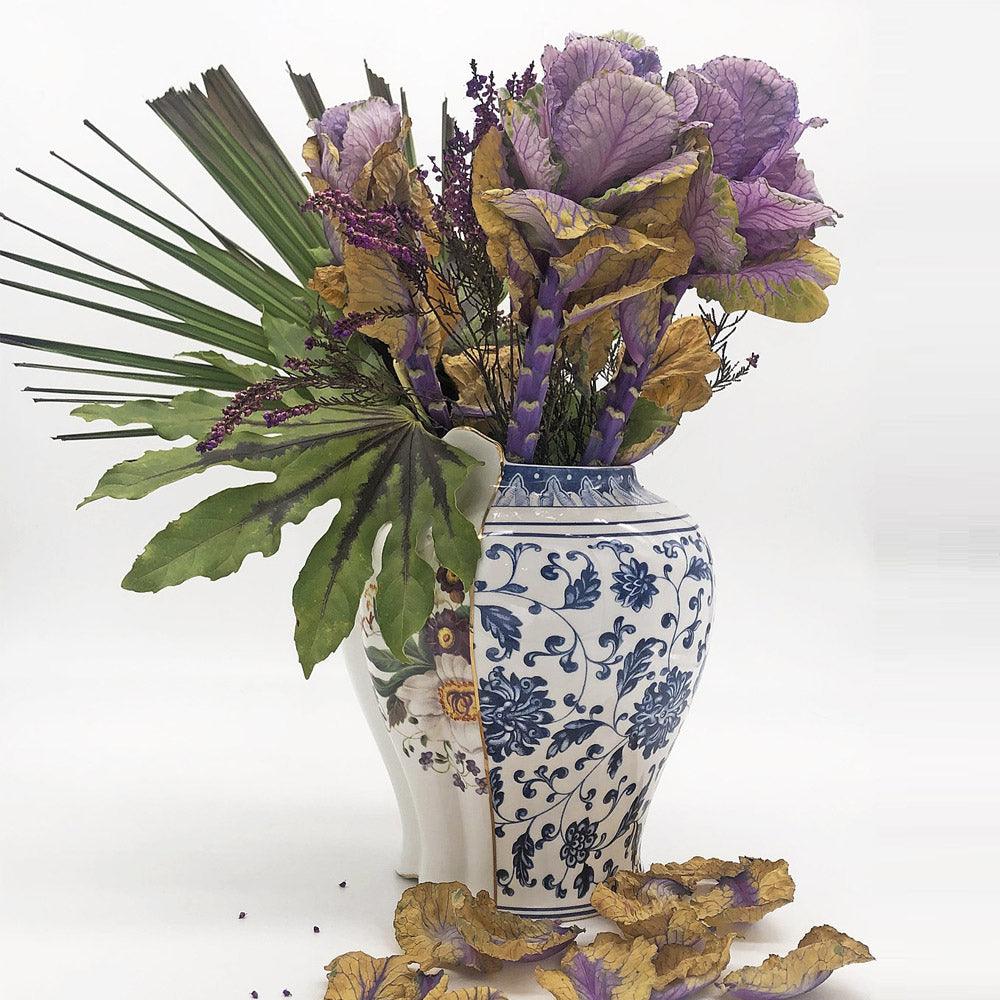 Wazon HYBRID MELANIA porcelanowy Seletti Eye on Design