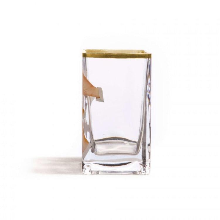 Wazon LIPSTICK szklany Seletti Eye on Design