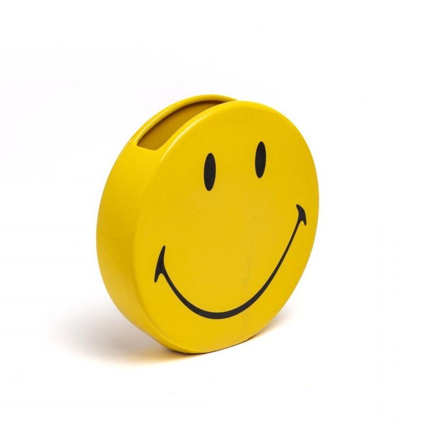 Wazon PORCELAIN VASE SMILEY® porcelanowy Seletti Eye on Design