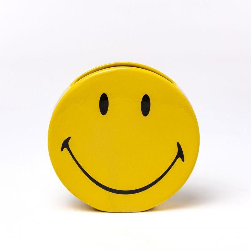 Wazon PORCELAIN VASE SMILEY® porcelanowy Seletti Eye on Design