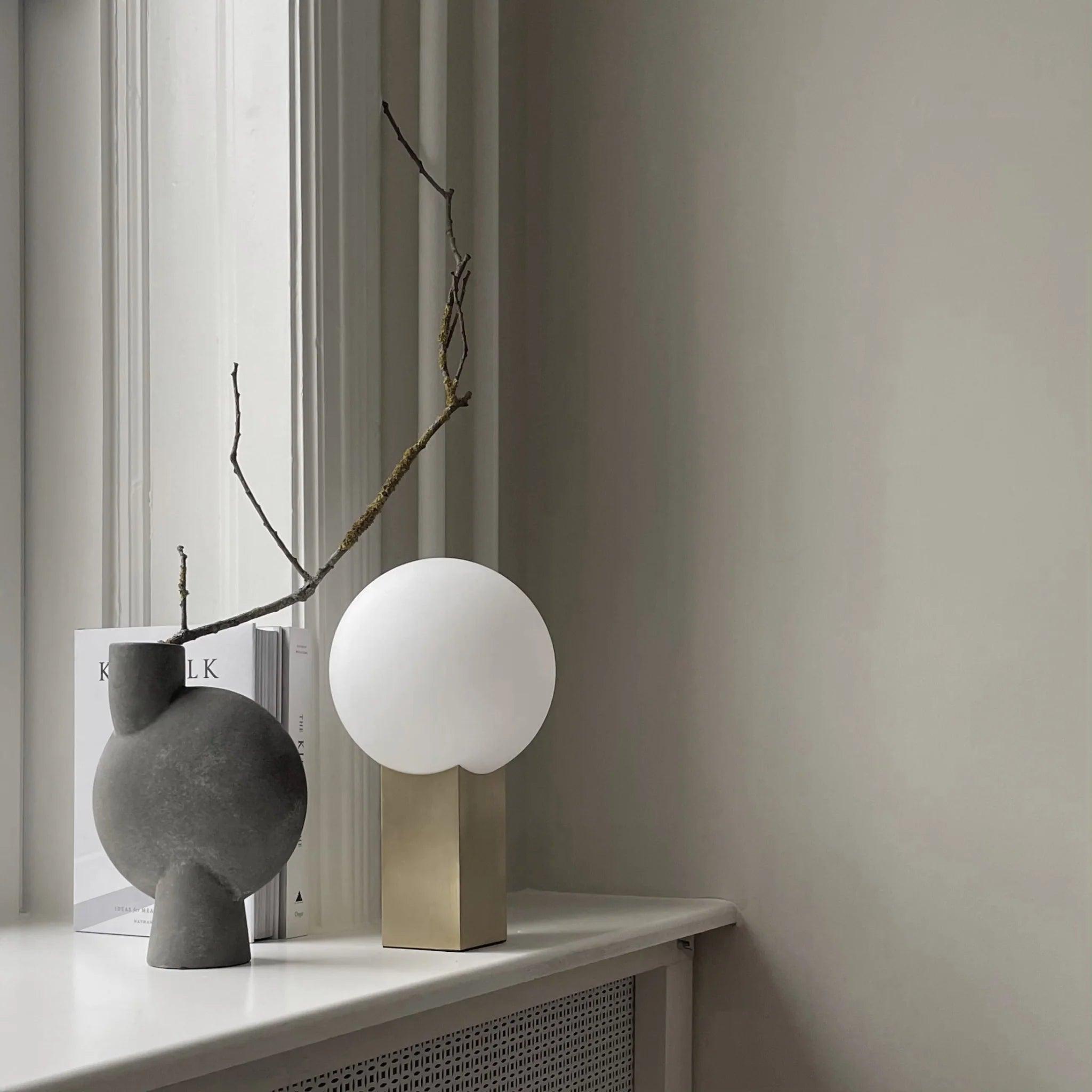 Wazon SPHERE BUBL ciemnoszary 101 Copenhagen Eye on Design