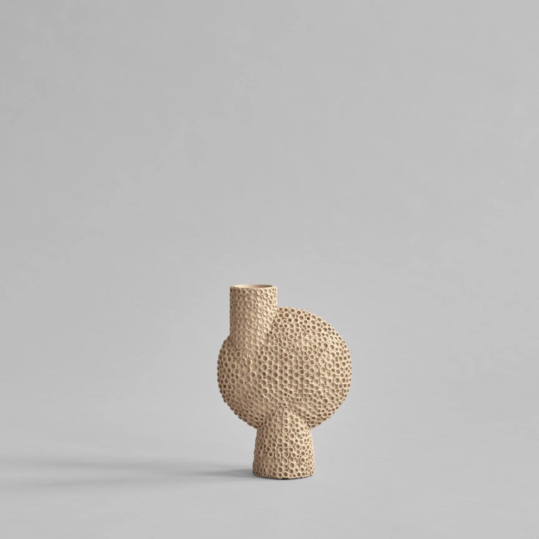 Wazon SPHERE BUBL SHISEN piaskowy 101 Copenhagen Eye on Design