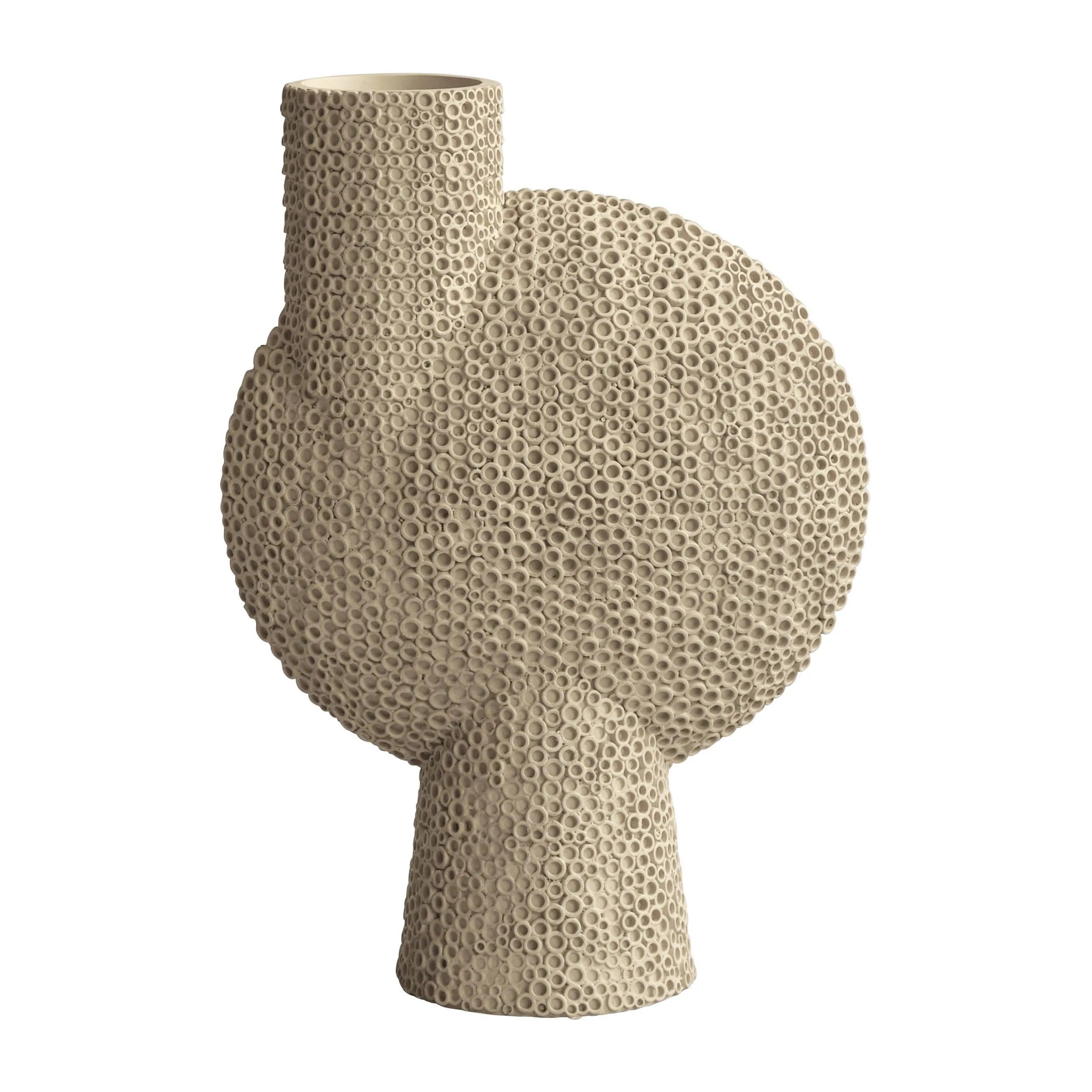 Wazon SPHERE BUBL SHISEN piaskowy 101 Copenhagen L Eye on Design