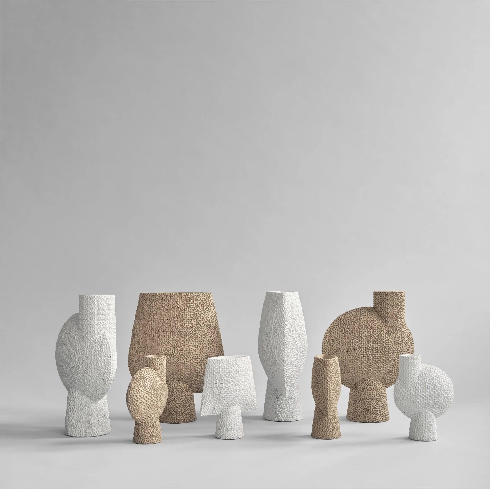 Wazon SPHERE BUBL SHISEN piaskowy 101 Copenhagen Eye on Design