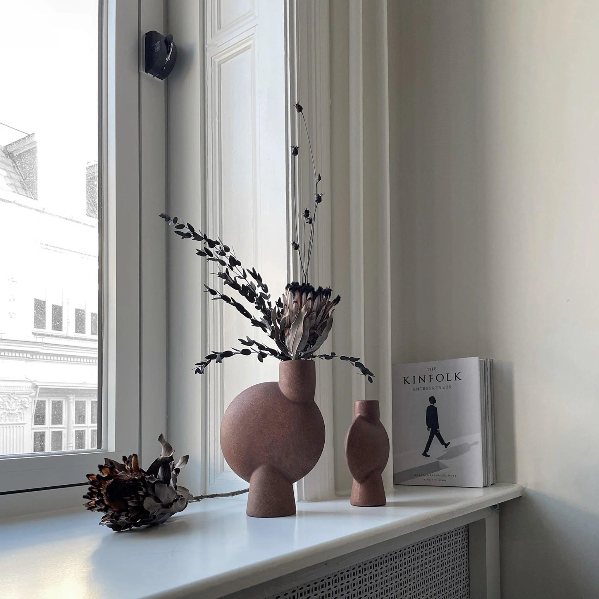 Wazon SPHERE BUBL terakota 101 Copenhagen Eye on Design